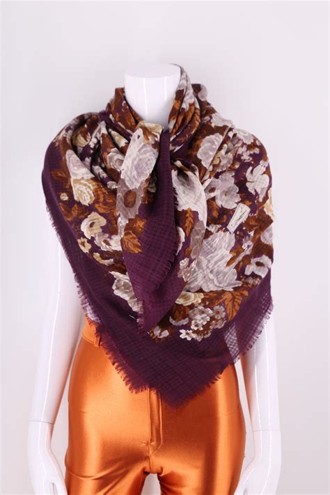 yves saint laurent shawl|ysl wool shawl.